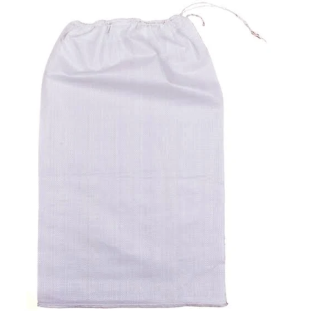 Worekpolpr.50x 80cm 50g 30kg zacią. biały